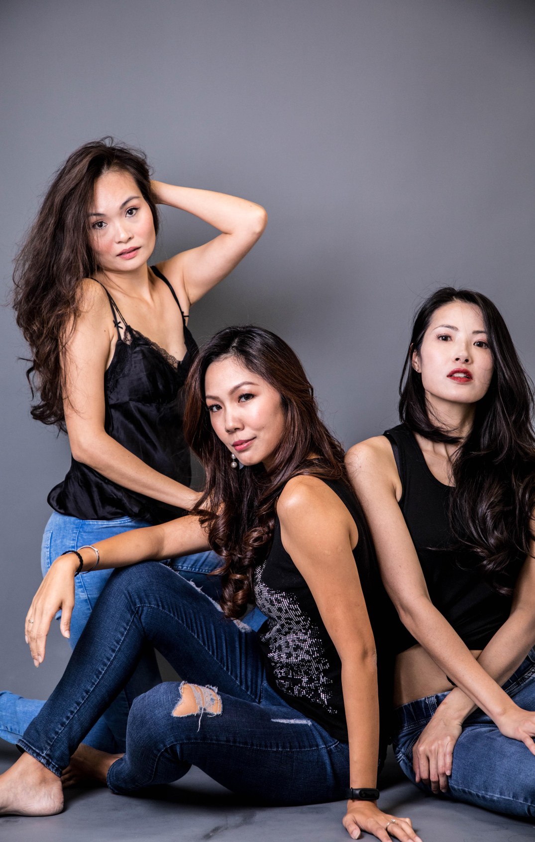 廣告化妝髮型攝影服務_paulstylist_model_3girls-7