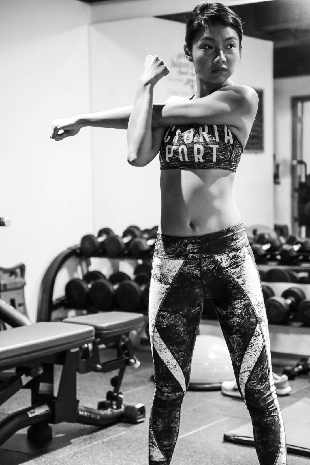 廣告化妝髮型攝影服務_paulstylist_model_sunday gym room-28