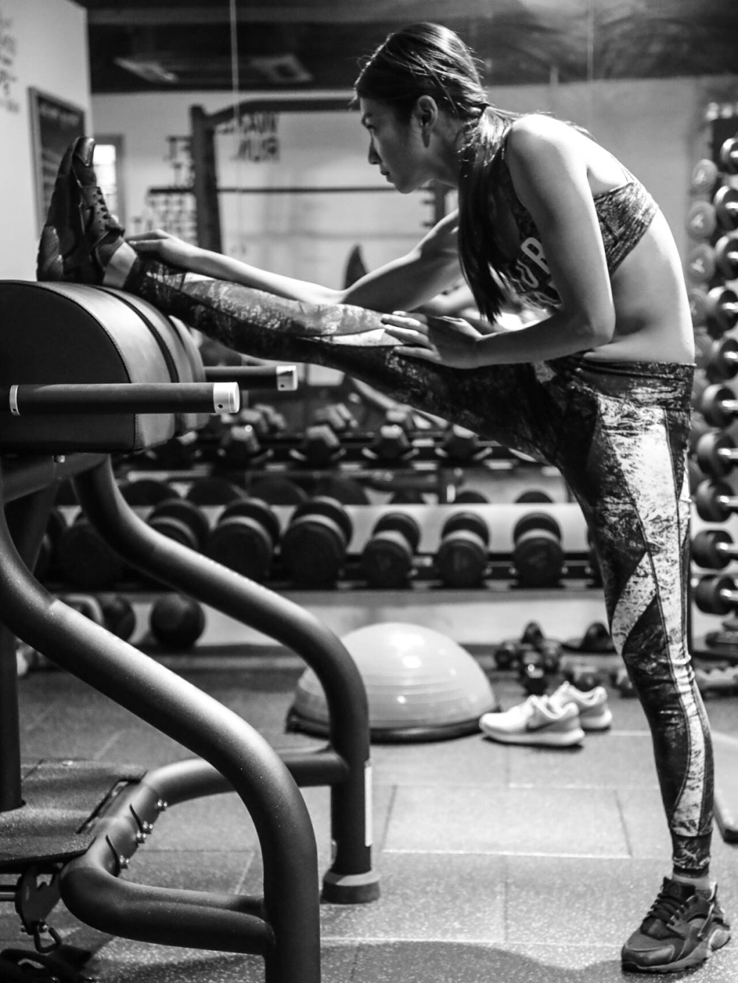 廣告化妝髮型攝影服務_paulstylist_model_sunday gym room-30