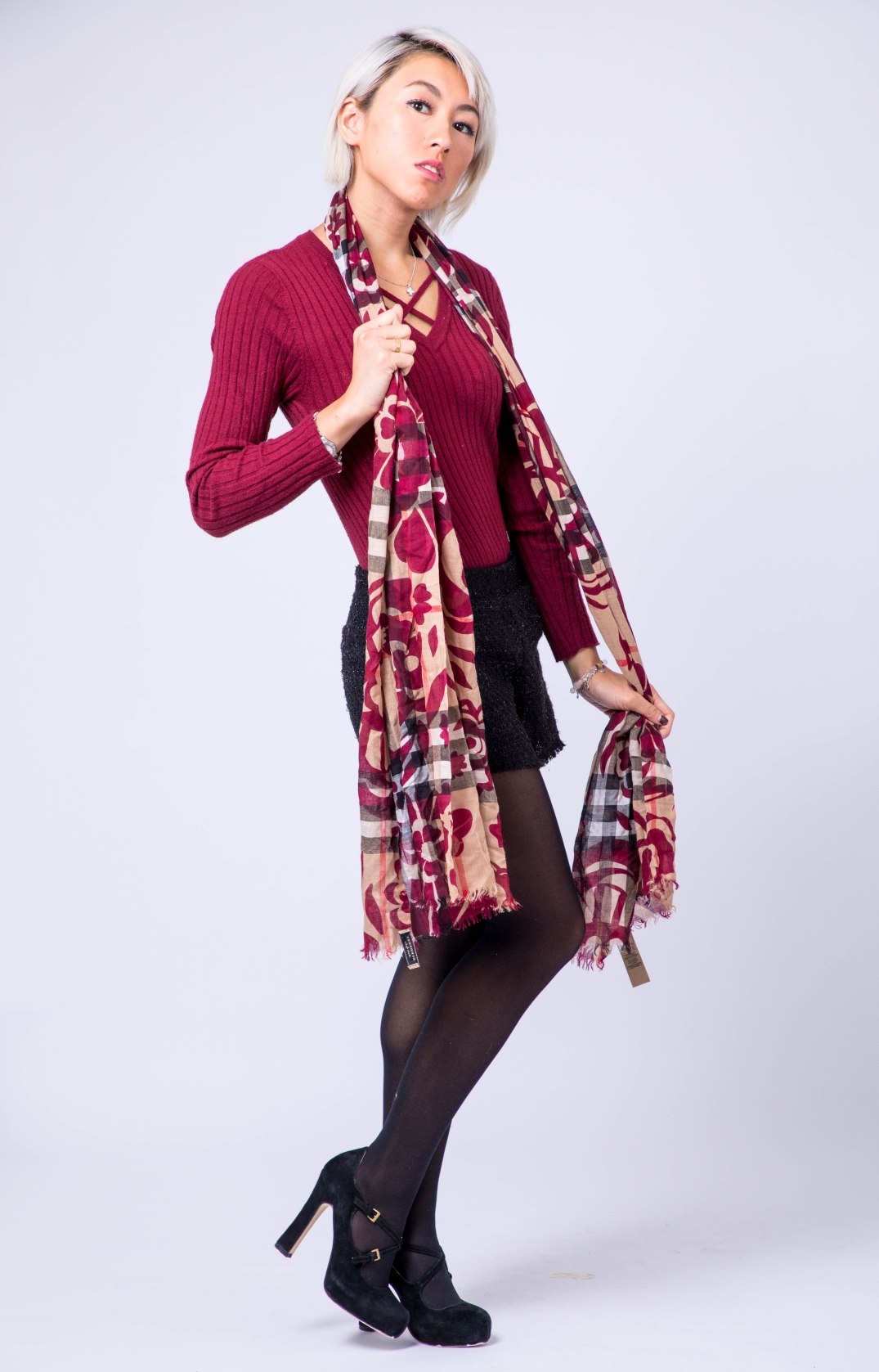 模特兒時裝服裝攝影_化妝髮型服務_租Studio影樓_一站式服務_model_kitty-2