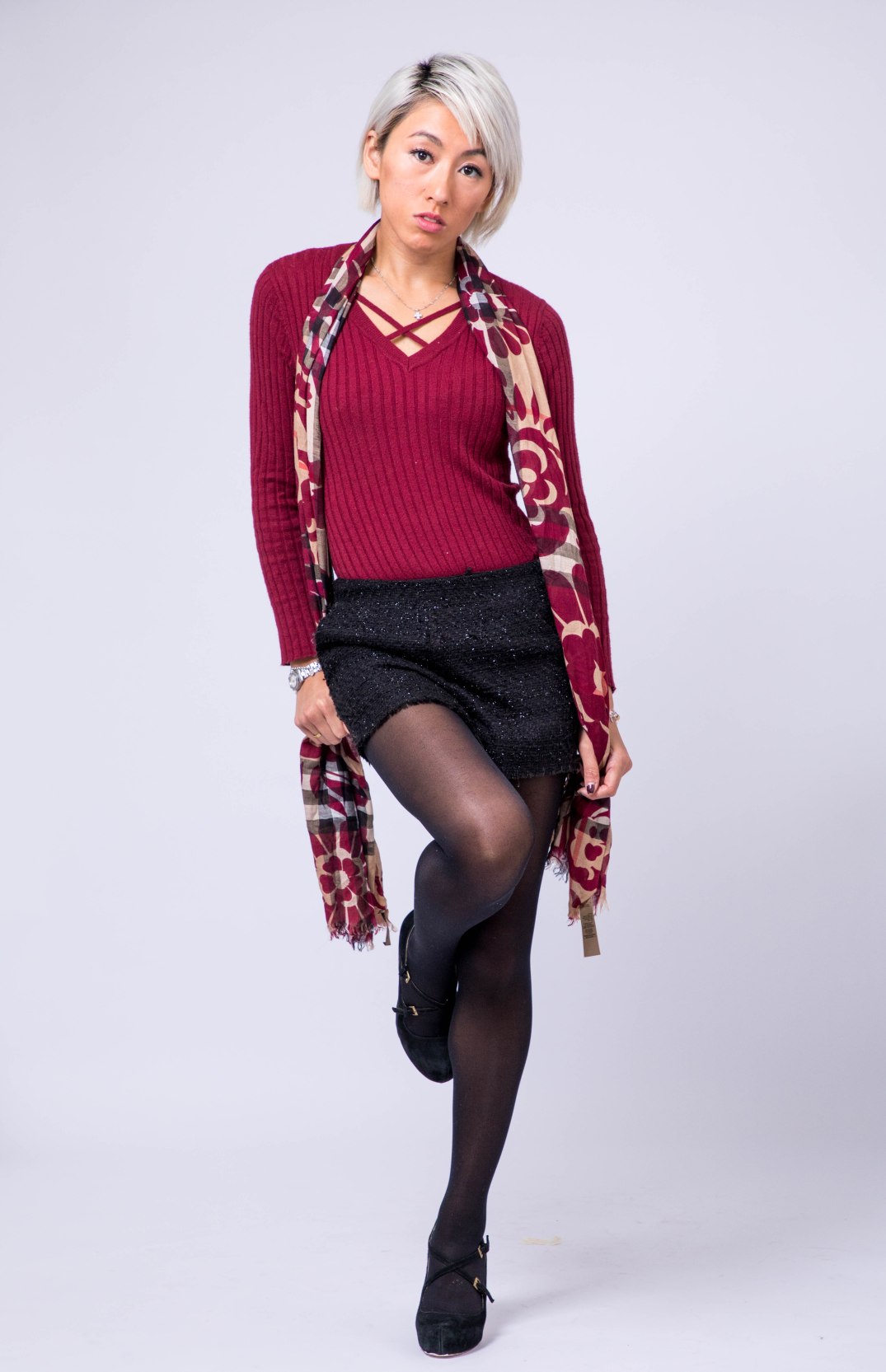 模特兒時裝服裝攝影_化妝髮型服務_租Studio影樓_一站式服務_model_kitty