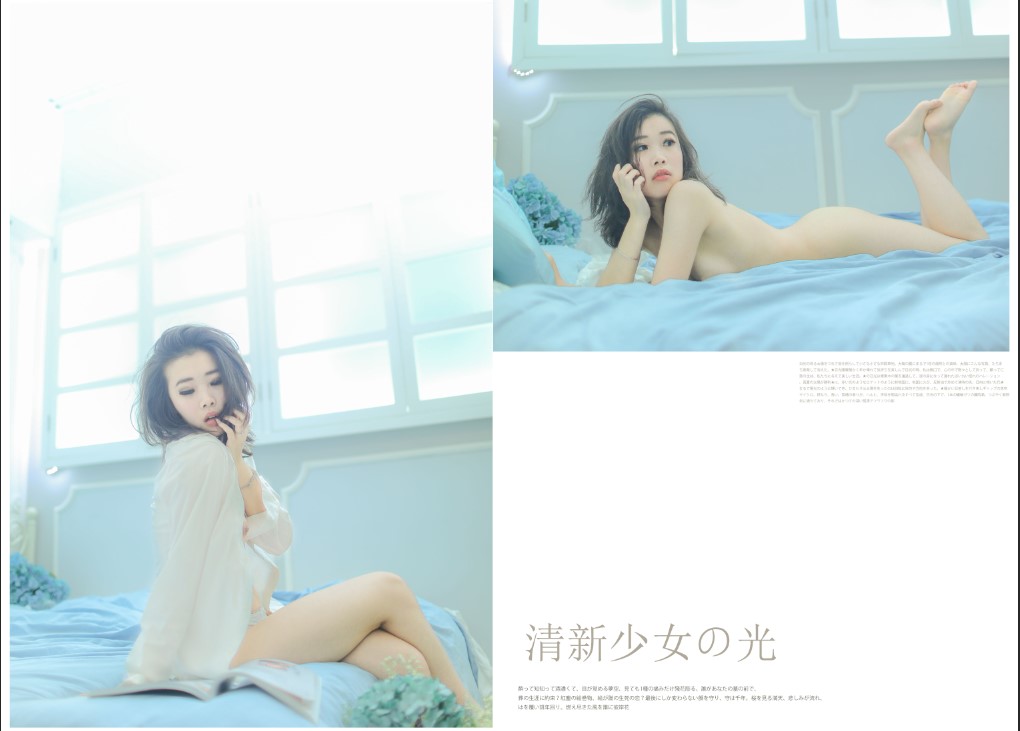 日系少女寫真 閨蜜照 boudoir photography HK by paulstylist lookbooka1s