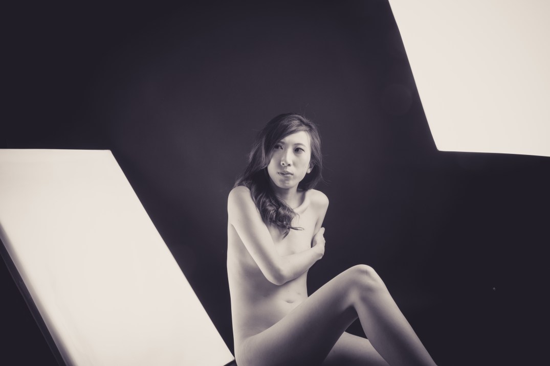 moody nude portrait photography HK by paulstylist-21
