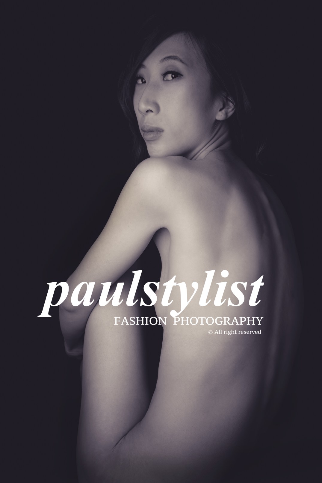 moody nude portrait photography HK by paulstylist-9logo