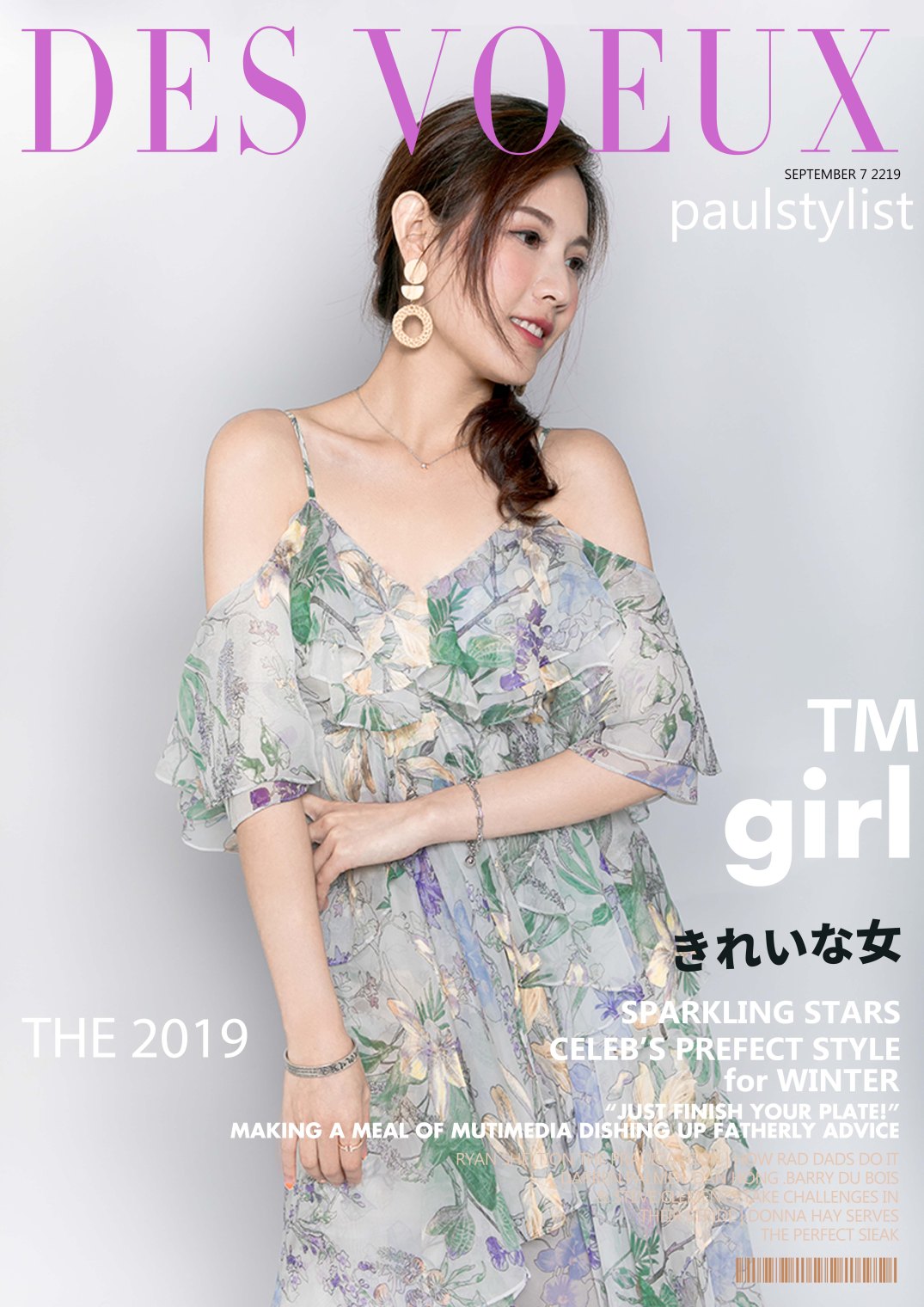 The Best fashion Marketing campaigns magazine fashion cover editorial fashionphotographer paulstylist hk 2019