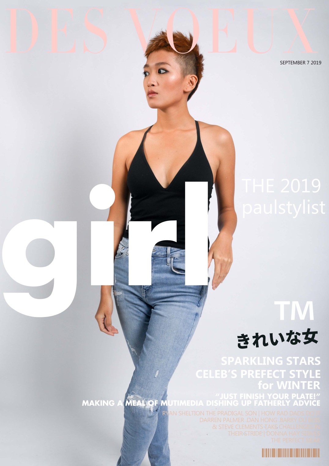 The Best fashion Marketing campaigns magazine fashion cover editorial fashionphotographer paulstylist hk 2020 April