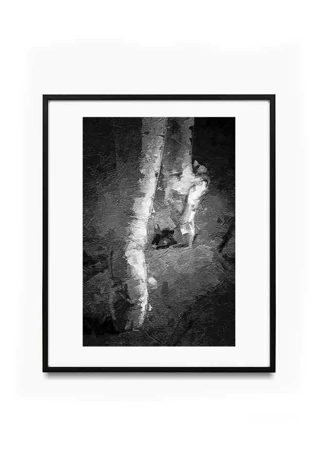 Oil portrait painting from photo HK paulstylist